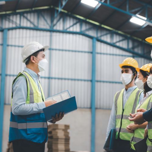 Developing a health and safety strategy