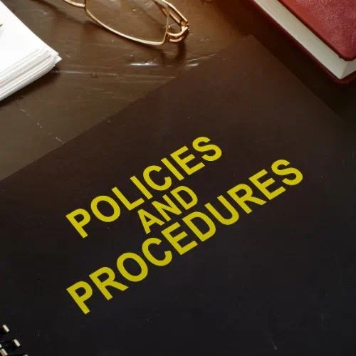 how to write a policy and procedure