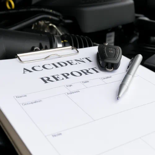 Which questions should be included in an accident investigation?