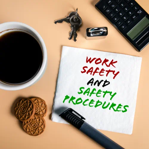 What are the 6 pack of regulations for health and safety?