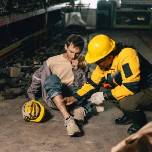What injuries should be reported at work?