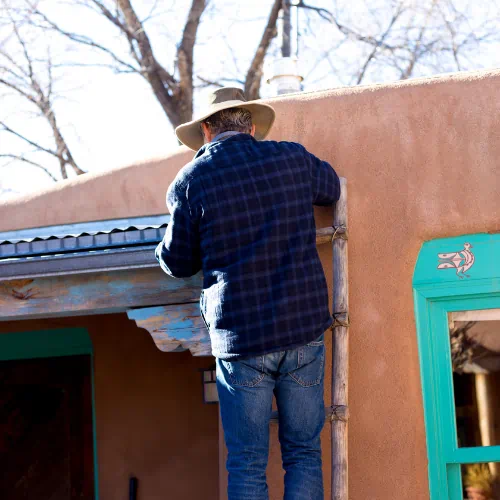 What qualification do you need to inspect ladders?